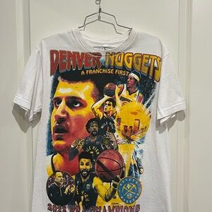 2023 Denver Nuggets Champions Backstock Co T Shirt